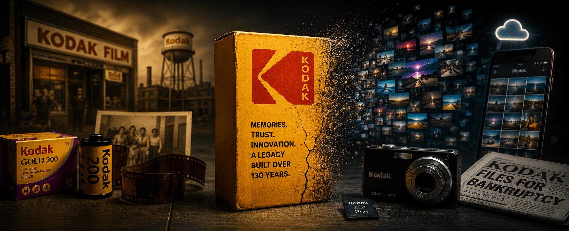 Kodak: The Cost of Protecting Success