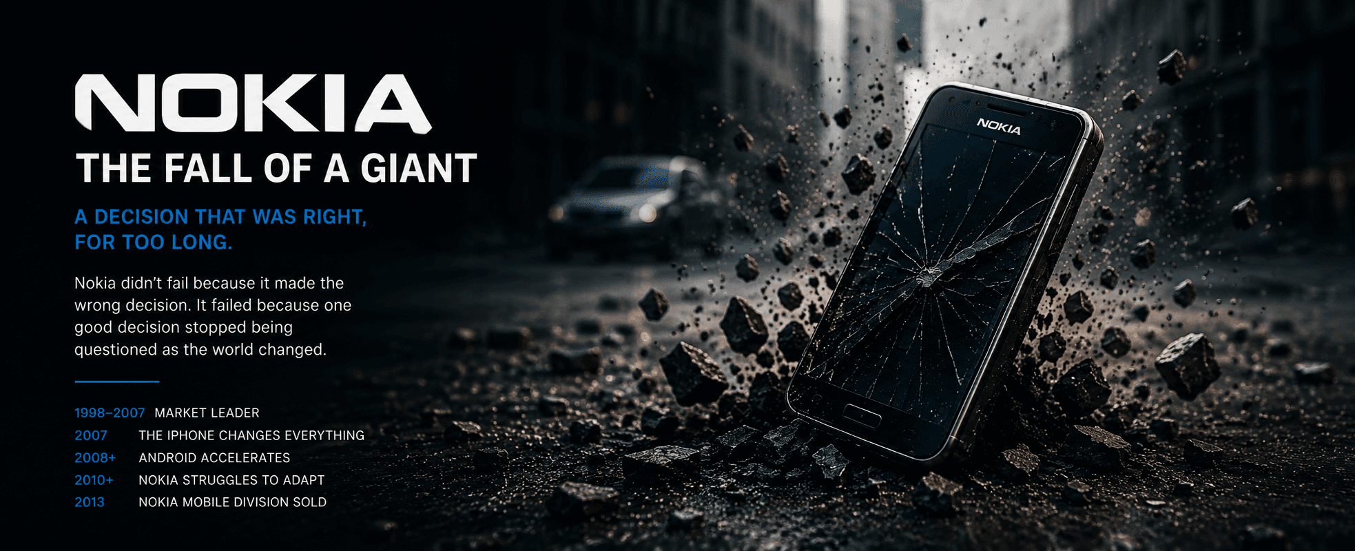 Nokia: The Symbian Commitment