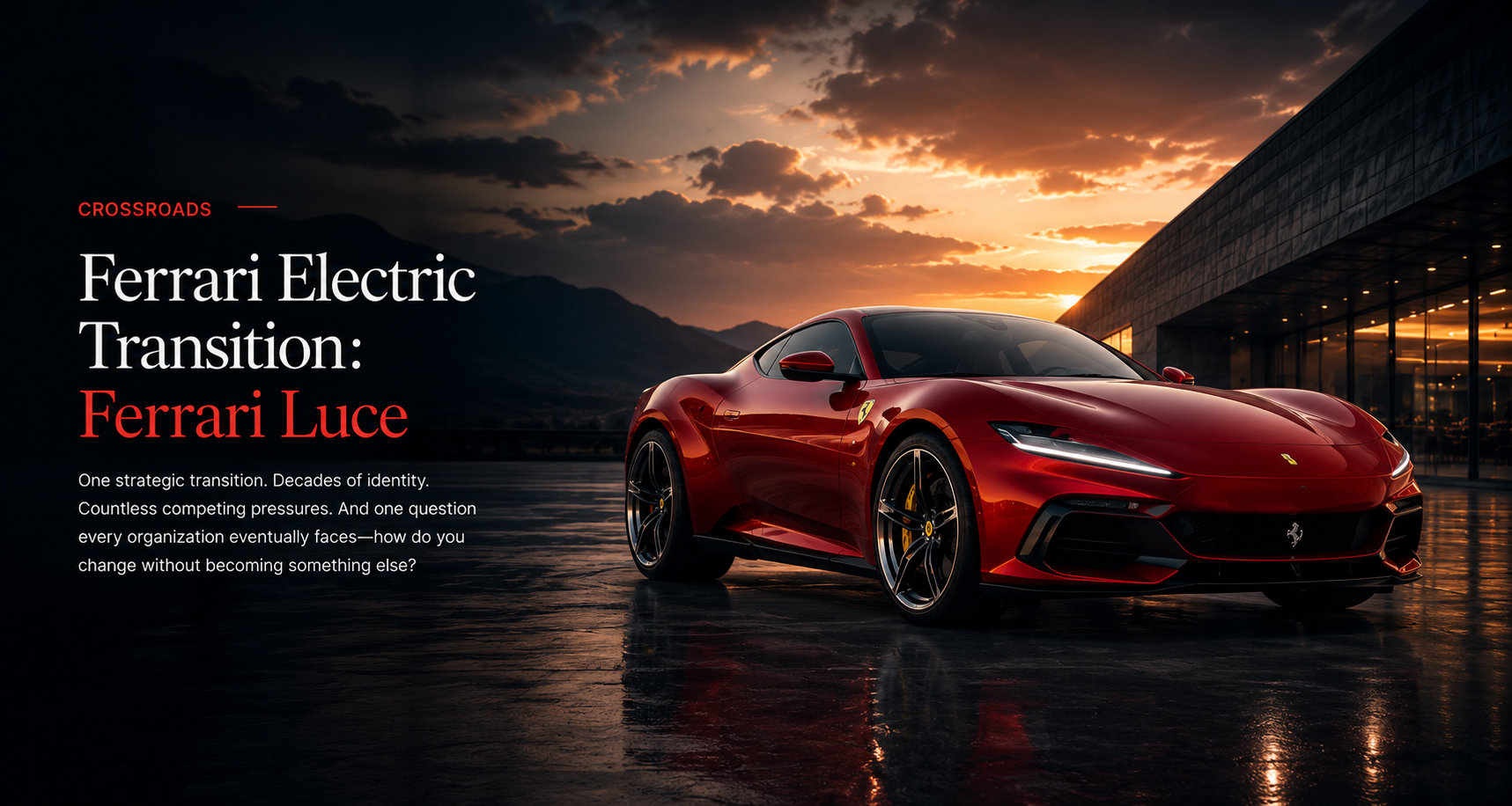 Ferrari Electric Transition: Ferrari Luce