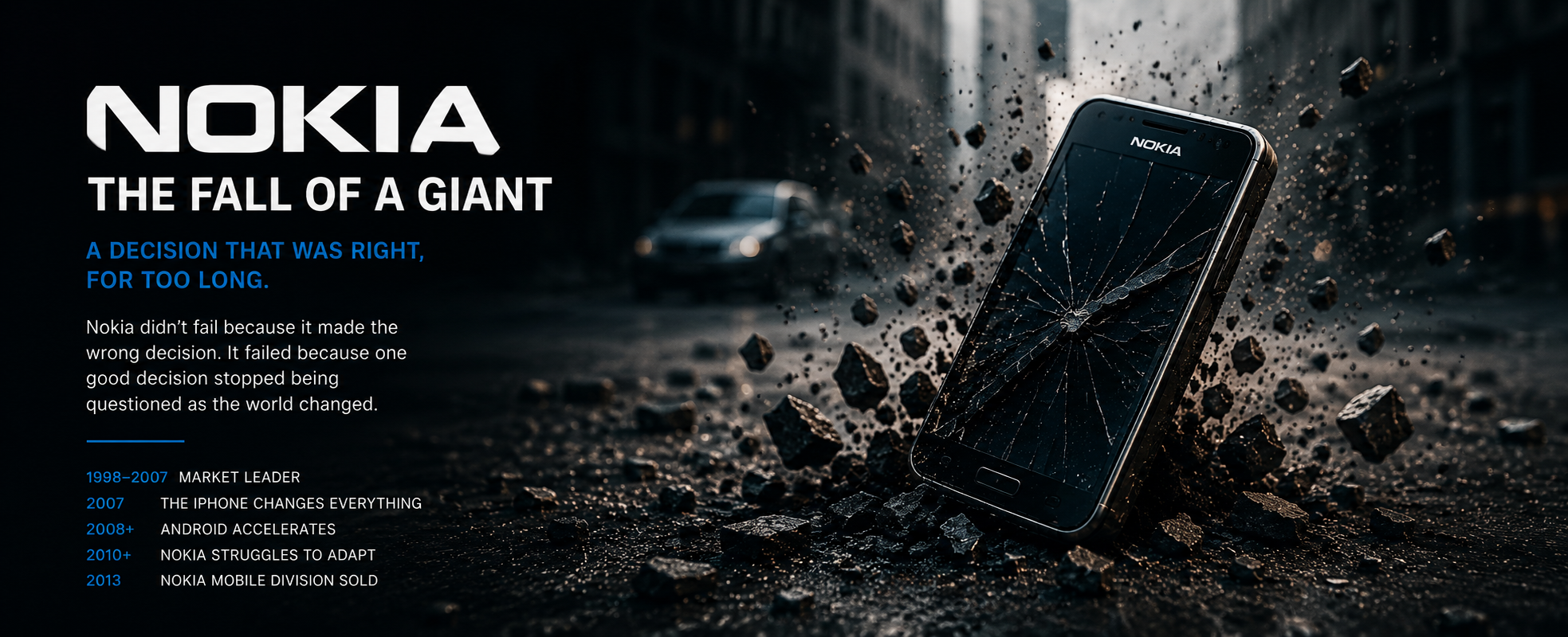Nokia: The Symbian Commitment